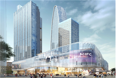 滨江道221号混合型公寓1号楼、2号楼