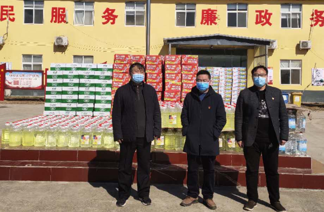 【抗“疫”战线】因爱而行  因情而暖——d88尊龙z6九建捐赠防疫物资，助力抗疫工作